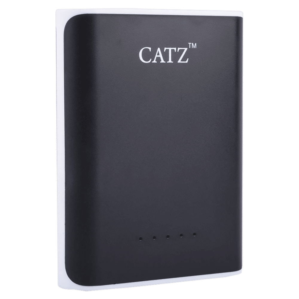 Buy CATZ 10000 MAh Power Bank 1 Micro USB 2 Type A Ports buy-catz-10000-mah-power-bank-1-micro-usb-2-type-a-ports